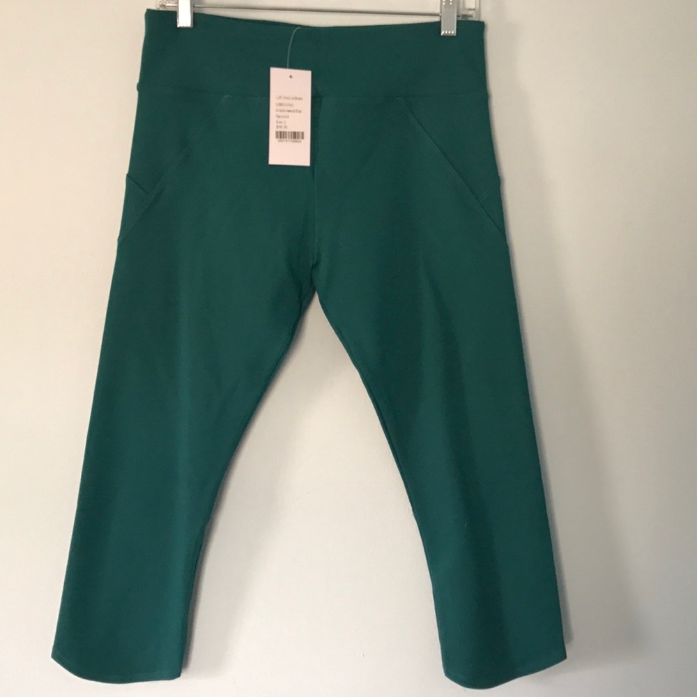 NWT L.A.M. Cate leggings, size large